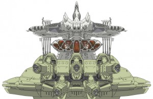 宇宙戦艦ヤマト2199 メカ群のディテール 完全網羅 艦艇精密機械画集 Hyper Mechanical Detail Artworks 弐 4月30日発売 Yamato Crew