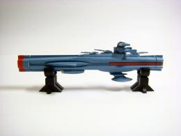 宇宙戦艦ヤマト復活篇　メカ・コレクション1/2000　主力戦艦
