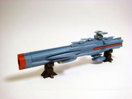 宇宙戦艦ヤマト復活篇　メカ・スケール・コレクション1/1500　主力戦艦