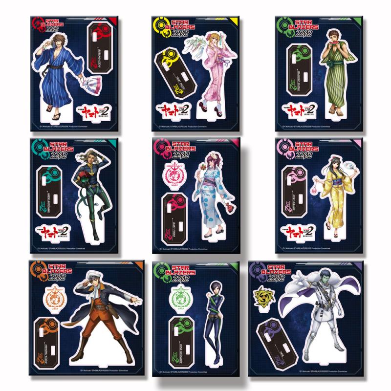 アクリルフィギュア
浴衣バージョン登場！