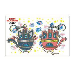 宇宙戦艦ヤマト2202あにゃらいざーアクリルキーホルダー　2個セット