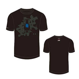 UA YAMATO HADOU TEE BLACK