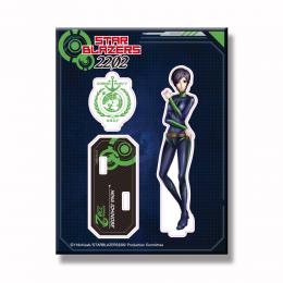 宇宙戦艦ヤマト2202アクリルフィギュアスタンド【市瀬美奈(艦内服)】