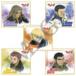宇宙戦艦ヤマト2202　ミニ色紙セットC