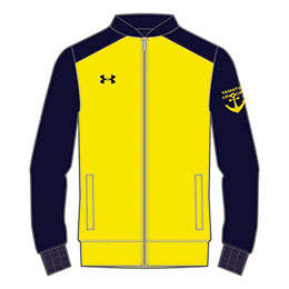 UA YAMATO Jersey Jacket 6 NAVY/YELLOW