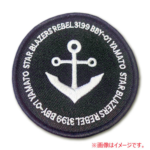 ヤマトよ永遠にREBEL3199_第三章　ワッペンステッカー「ANCHOR」