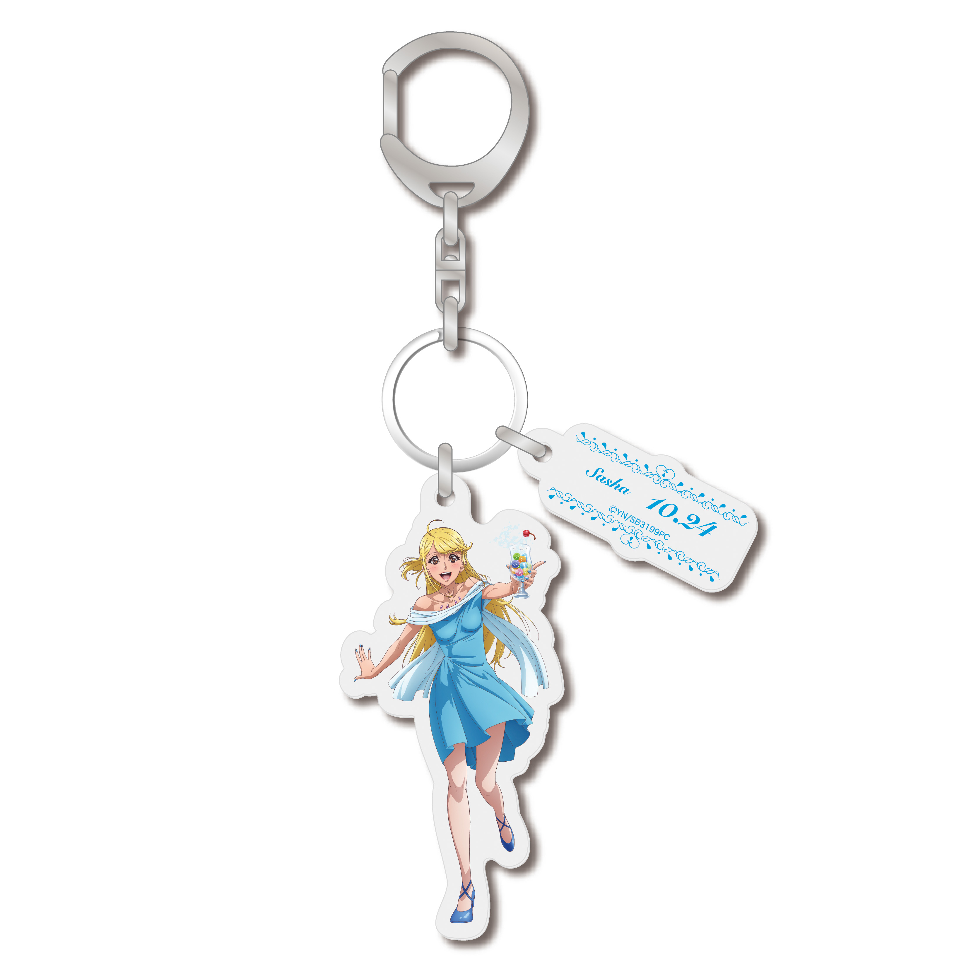 【2026年1月発売】ヤマトよ永遠に REBEL3199_【バースデー2025】アクリルキーホルダー サーシャ