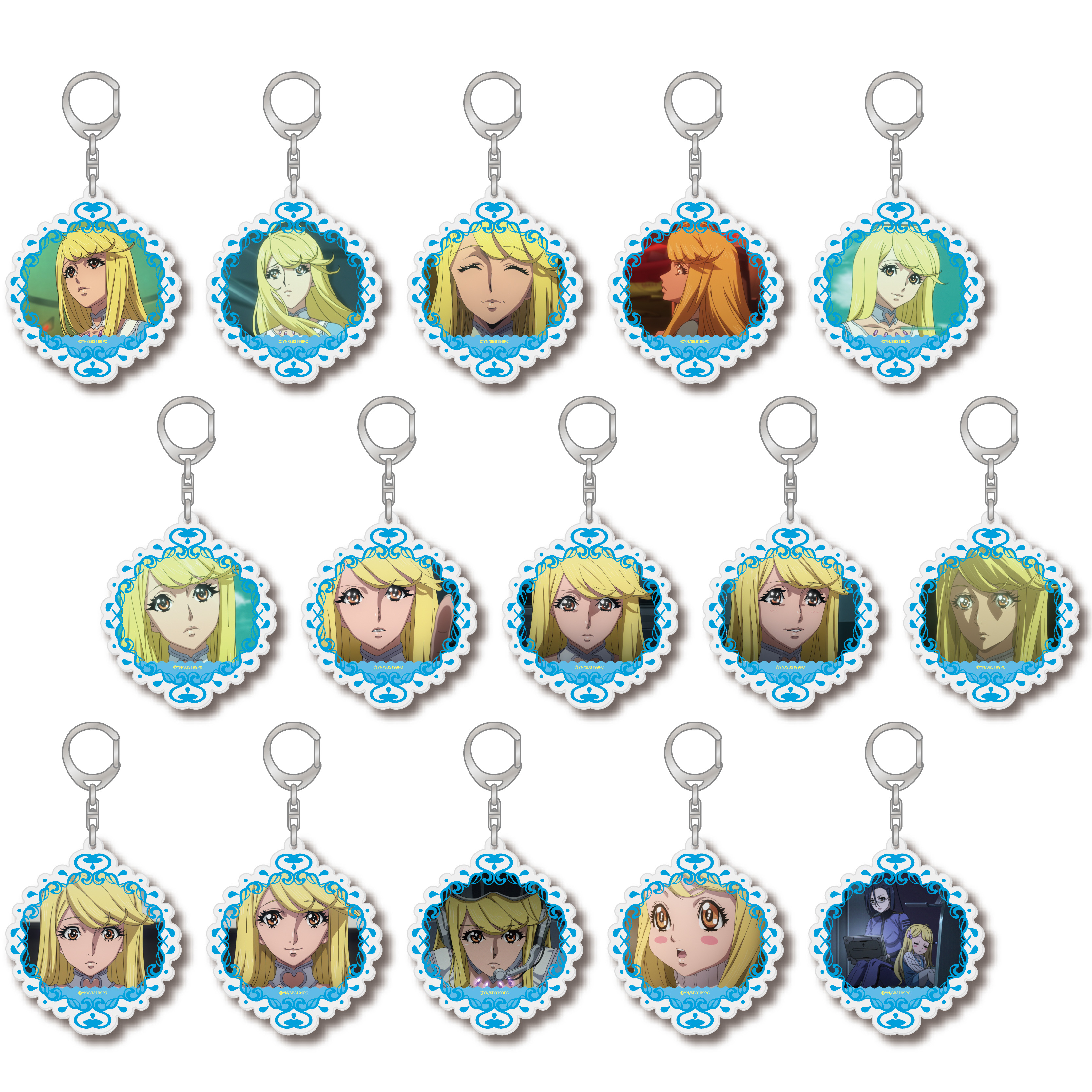 【2026年1月発売】ヤマトよ永遠に REBEL3199_トレーディング場面写真アクリルキーホルダー【全種セット】