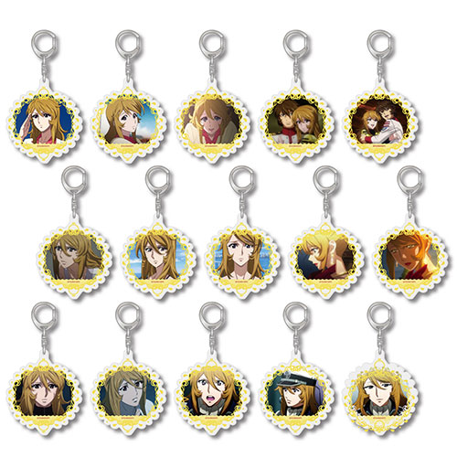 【2026年4月発売】ヤマトよ永遠に REBEL3199　絶対雪が当たる！？トレーディング場面写真アクリルキーホルダー【全種セット】