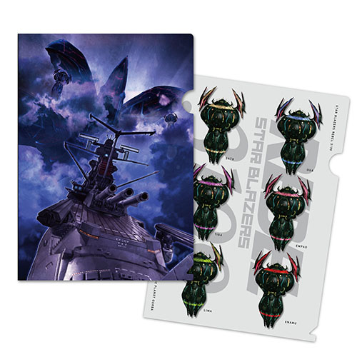 クリアファイル YAMATO CREW