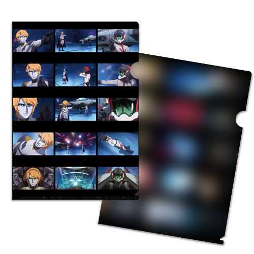 ヤマトよ永遠に REBEL3199⑤　クリアファイルセット【Aセット】