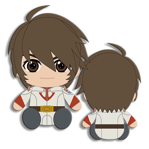 ヤマトよ永遠に REBEL3199⑤　ぬいぐるみ【古代進】