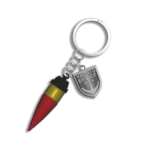 ヤマトよ永遠に REBEL3199⑤　波動カートリッジ弾メタルキーチェーン