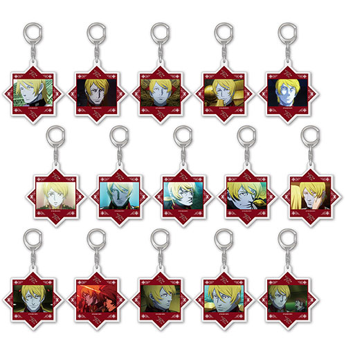 【2026年6月発売】ヤマトよ永遠に REBEL3199　絶対デスラーが当たる！？トレーディング場面写真アクリルキーホルダー【全種セット】