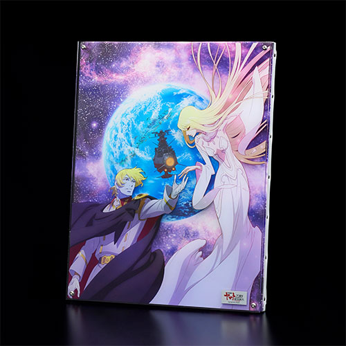 【2026年6月発売】ヤマトよ永遠に REBEL3199　レイヤードグラフ【アベルト・デスラー＆スターシャ・イスカンダル】