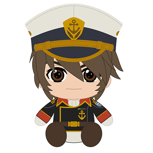 【2026年10月発売】ヤマトよ永遠に REBEL3199　ぬいぐるみ【古代進(艦長服)】